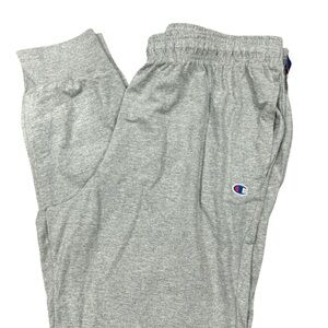 Champion Mens 2X Light Gray Joggers